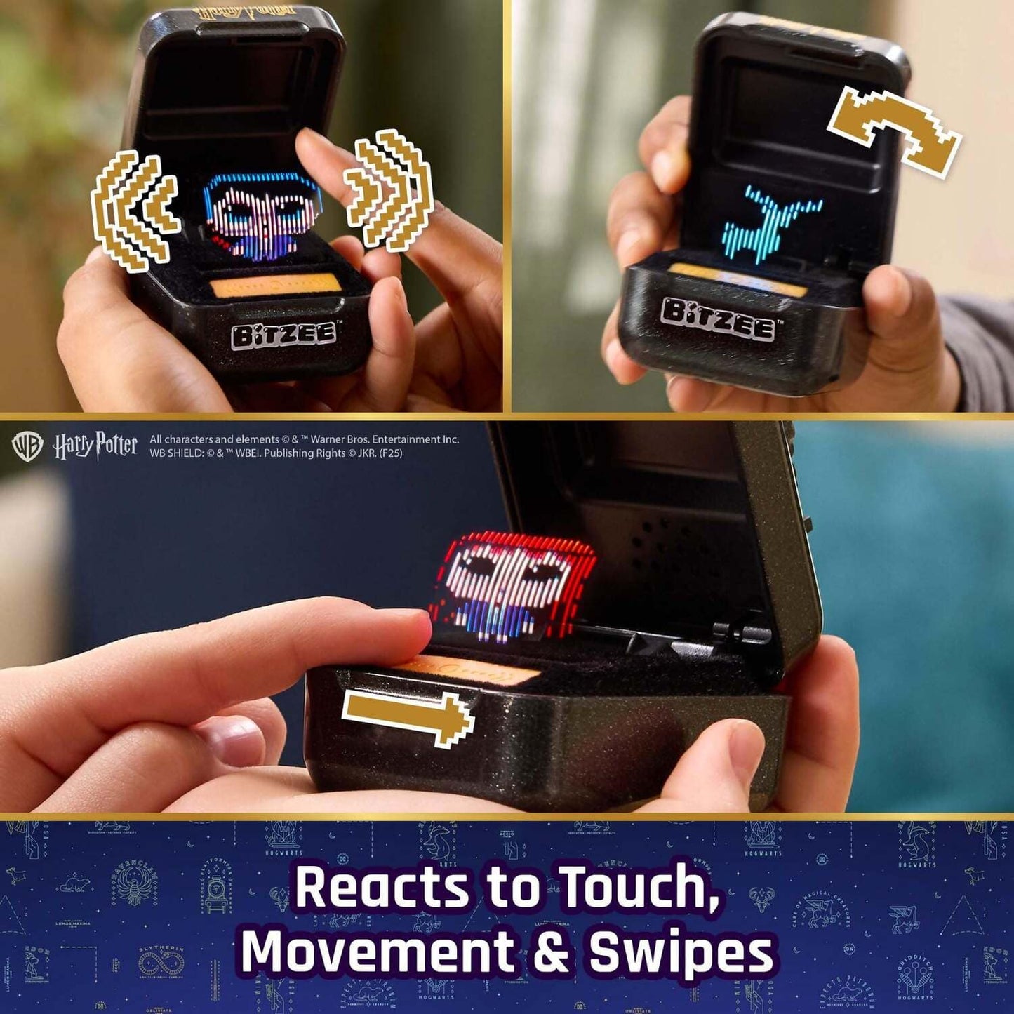 Bitzee - Interactive Digital Toy Pet Harry Potter