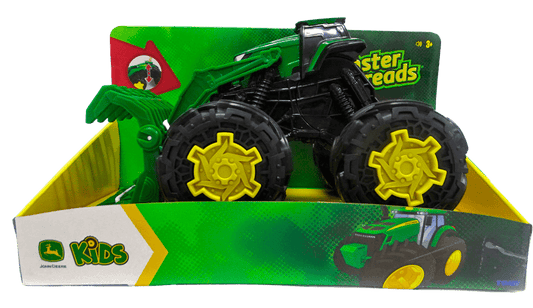 John Deere - Monster Treads Rev Up Tractor