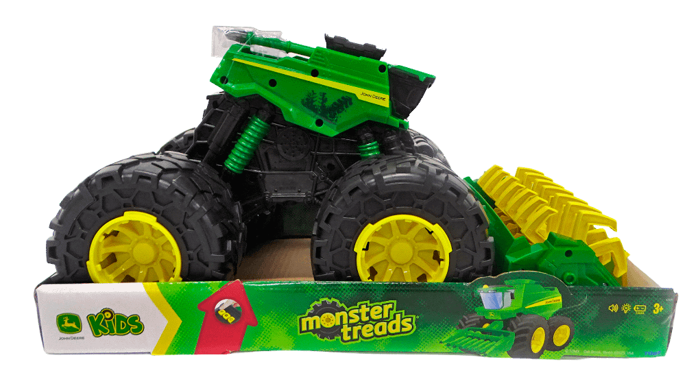 John Deere - Monster Treads Super Scale Combine