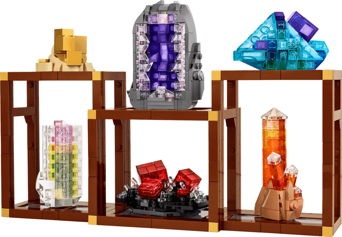 LEGO 21362 Mineral Collection - IDEAS