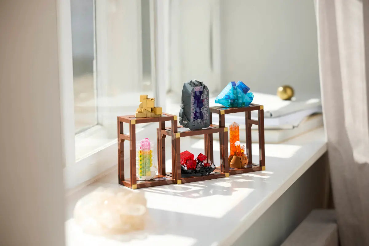 LEGO 21362 Mineral Collection - IDEAS