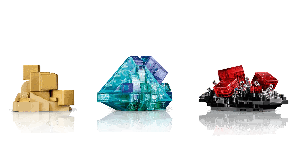 LEGO 21362 Mineral Collection - IDEAS