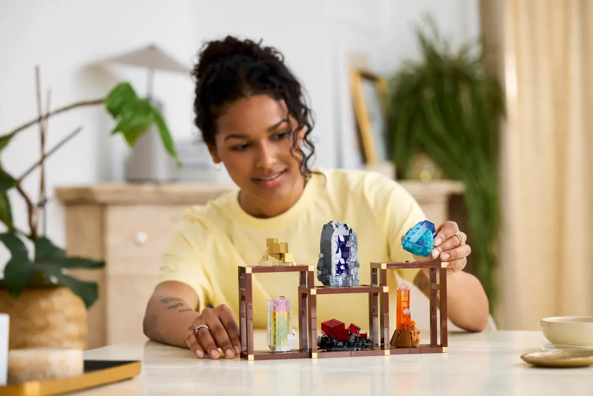 LEGO 21362 Mineral Collection - IDEAS