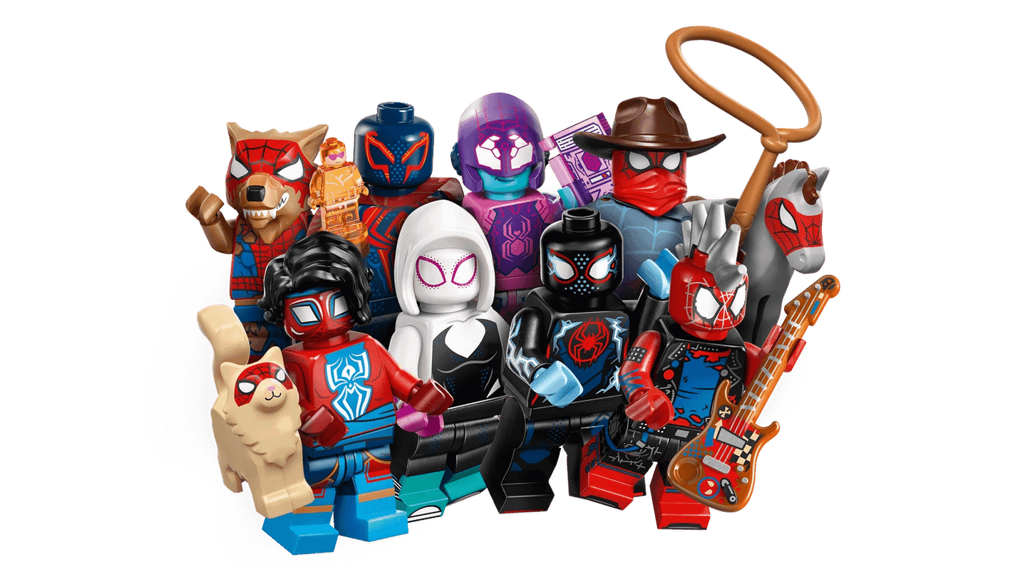 LEGO 71050 Spider-Man: Across the Spider-Verse - Minifigures