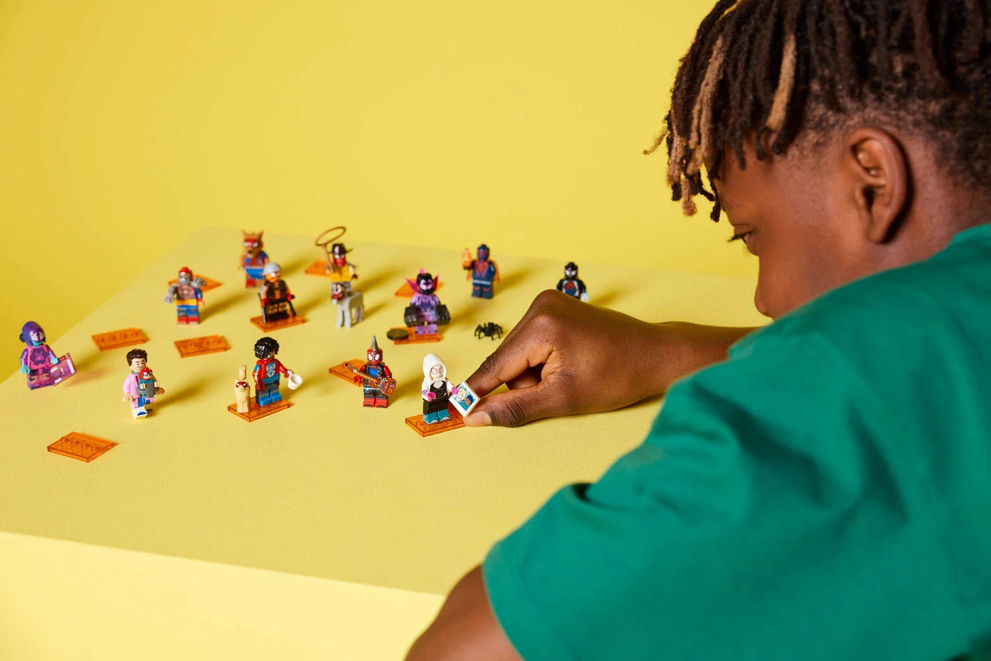 LEGO 71050 Spider-Man: Across the Spider-Verse - Minifigures