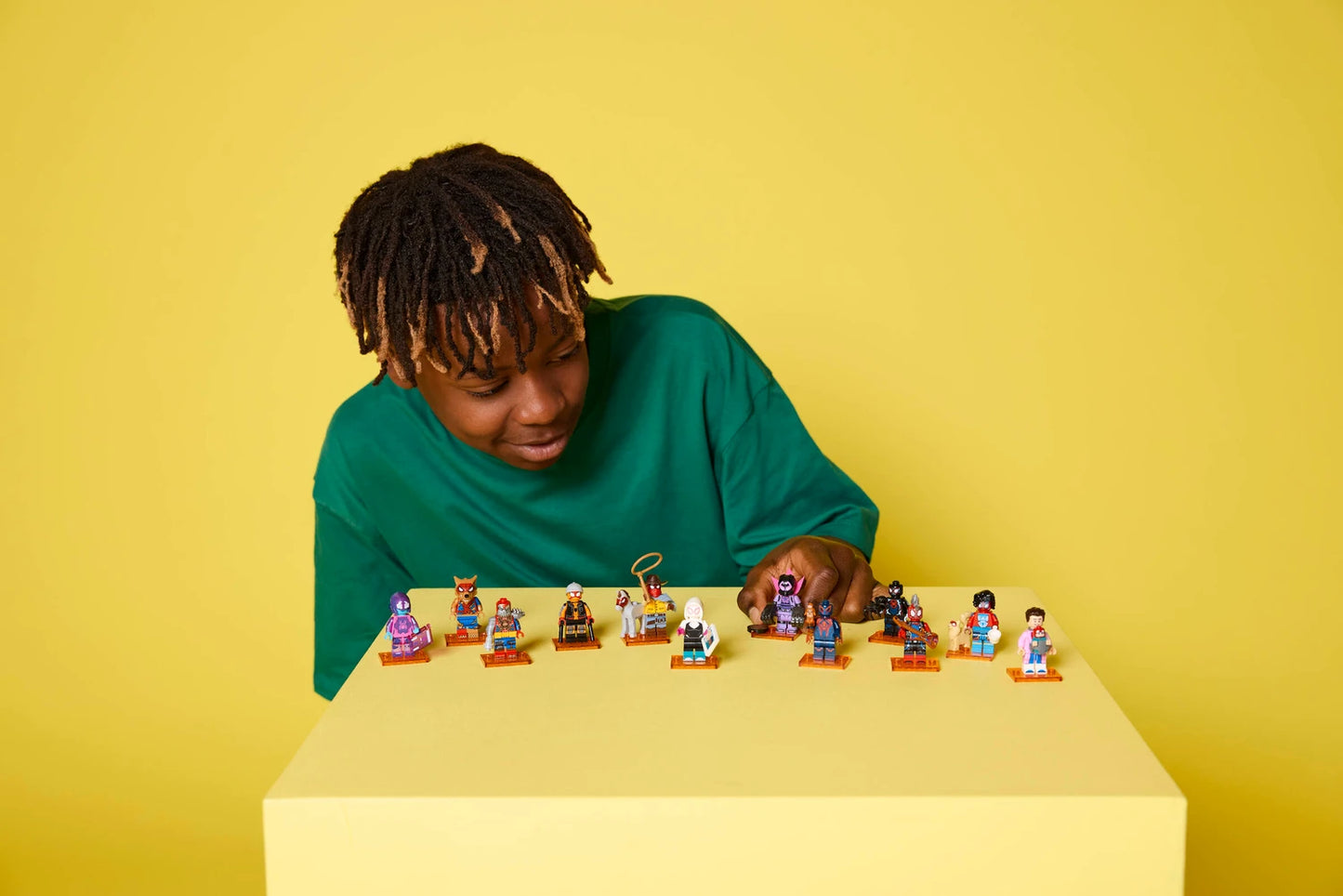 LEGO 71050 Spider-Man: Across the Spider-Verse - Minifigures