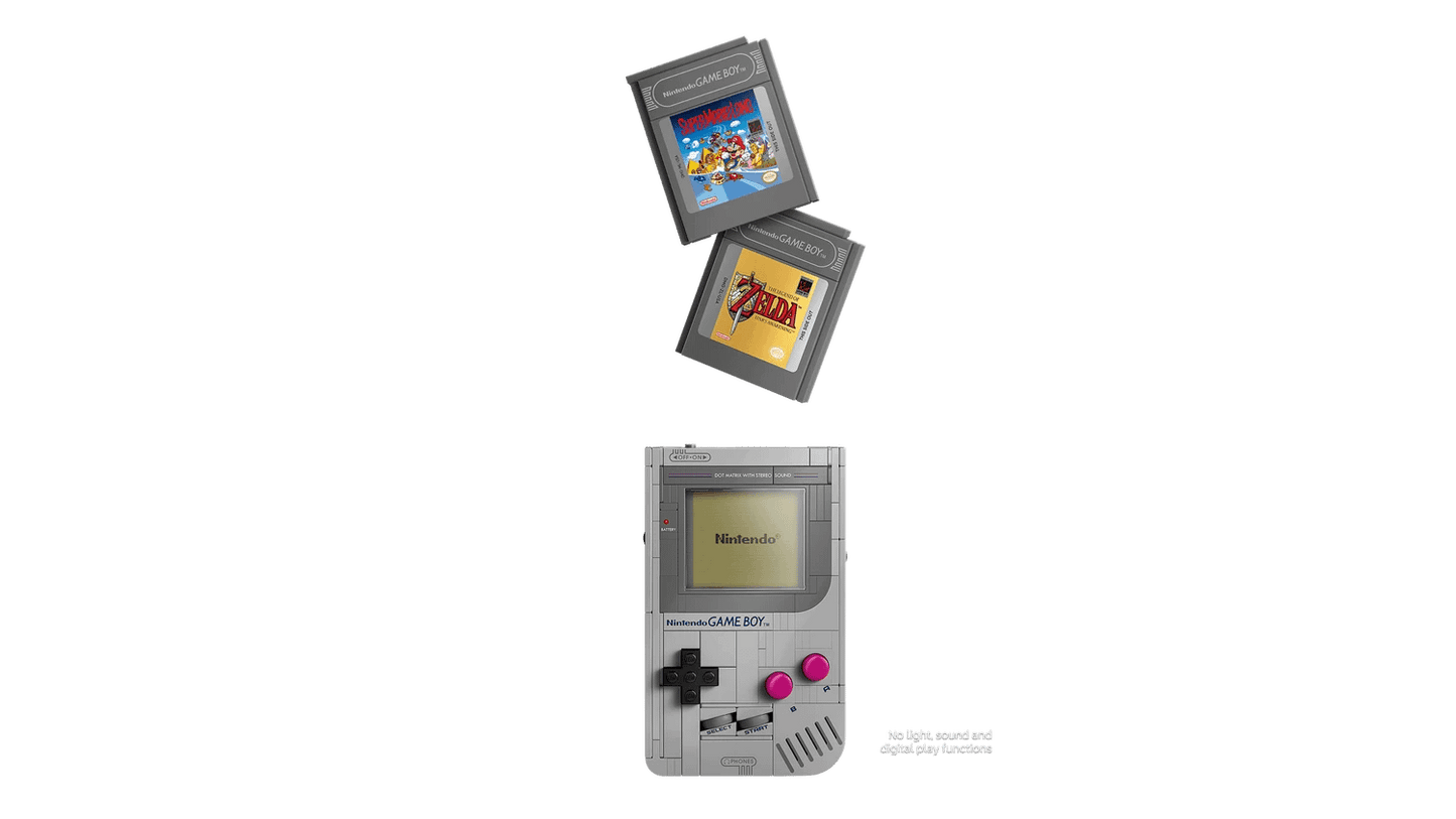 LEGO 72046 Game Boy™ - Super Mario