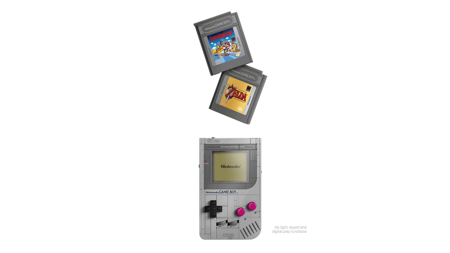LEGO 72046 Game Boy™ - Super Mario