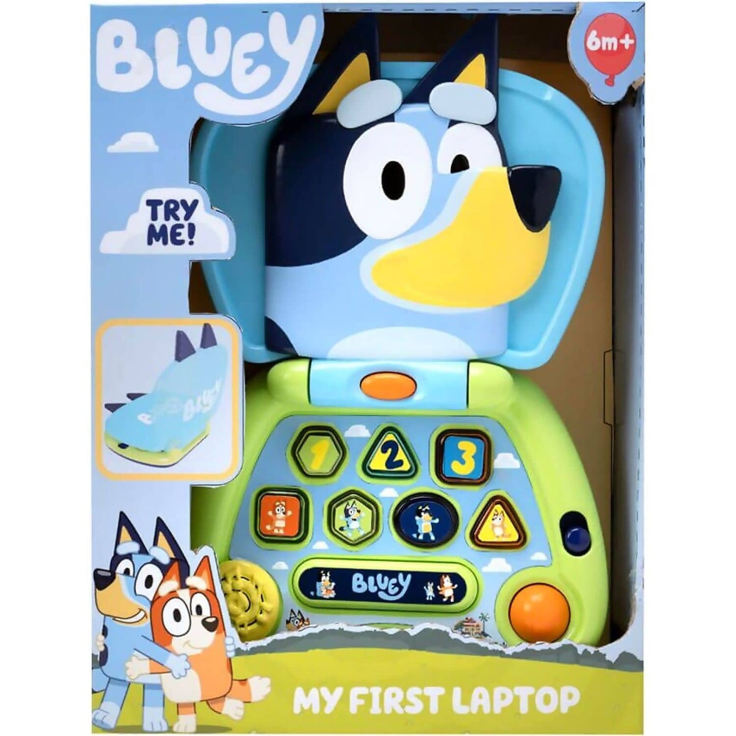 Bluey - My First Laptop