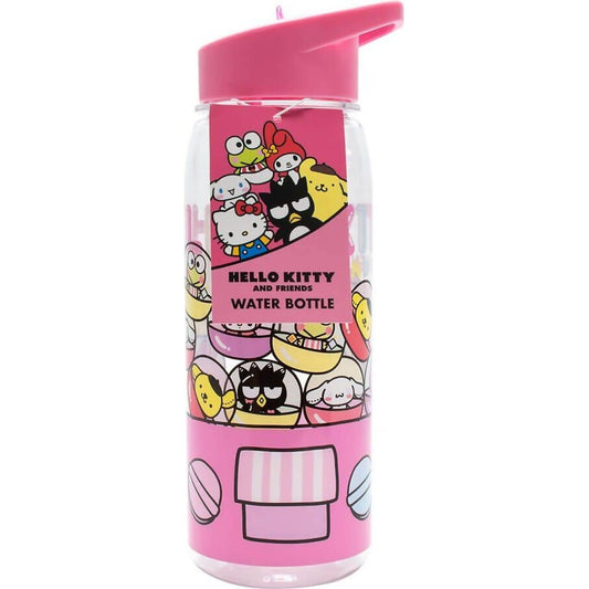 Hello Kitty and Friends - Hello Kitty Flip Top Bottle 650ml - Jasnor
