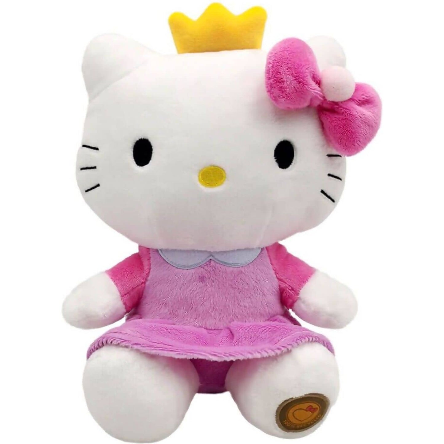 Hello Kitty And Friends - Hello Kitty Princess Eco Large 24cm Plush - Jasnor