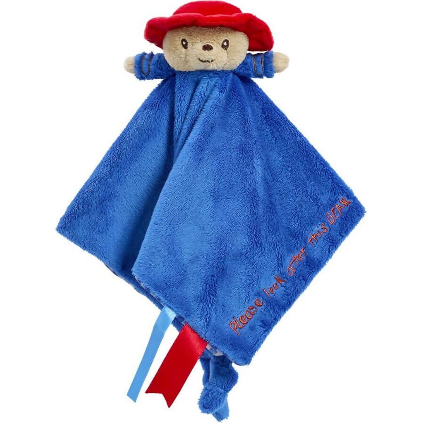 Paddington Bear - Comfort Blanket - Jasnor