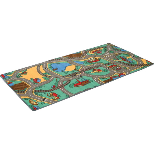 Playzone Mats - Playtex Rural Car Playmat Playtex Rural 200cm x 100cm