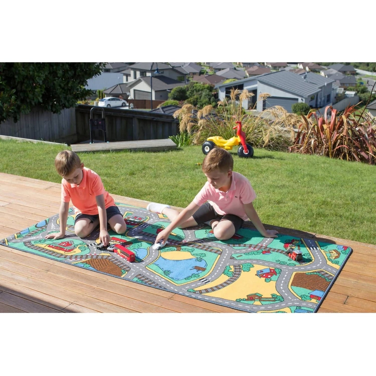 Playzone Mats - Playtex Rural Car Playmat Playtex Rural 200cm x 100cm