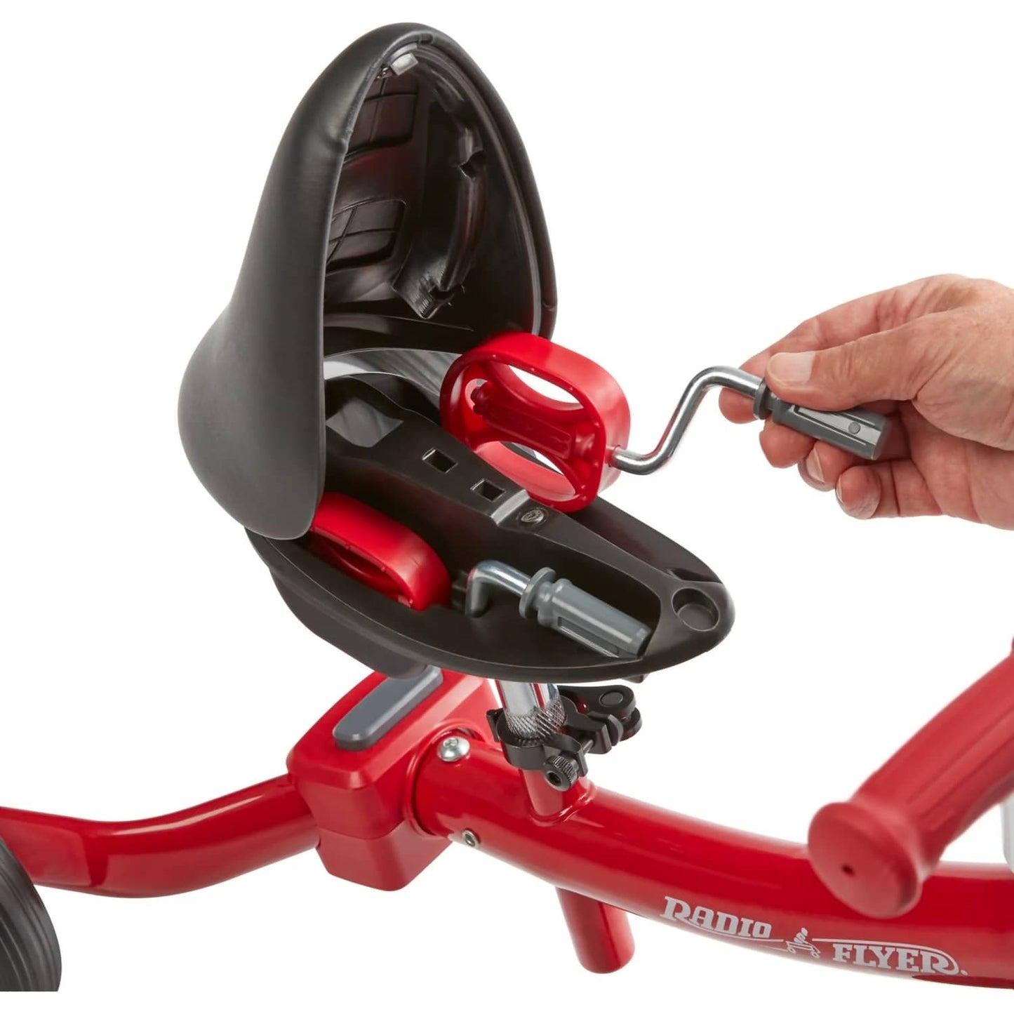 Radio Flyer - Triple Play Trike 3-in-1 Ride-On for Kids