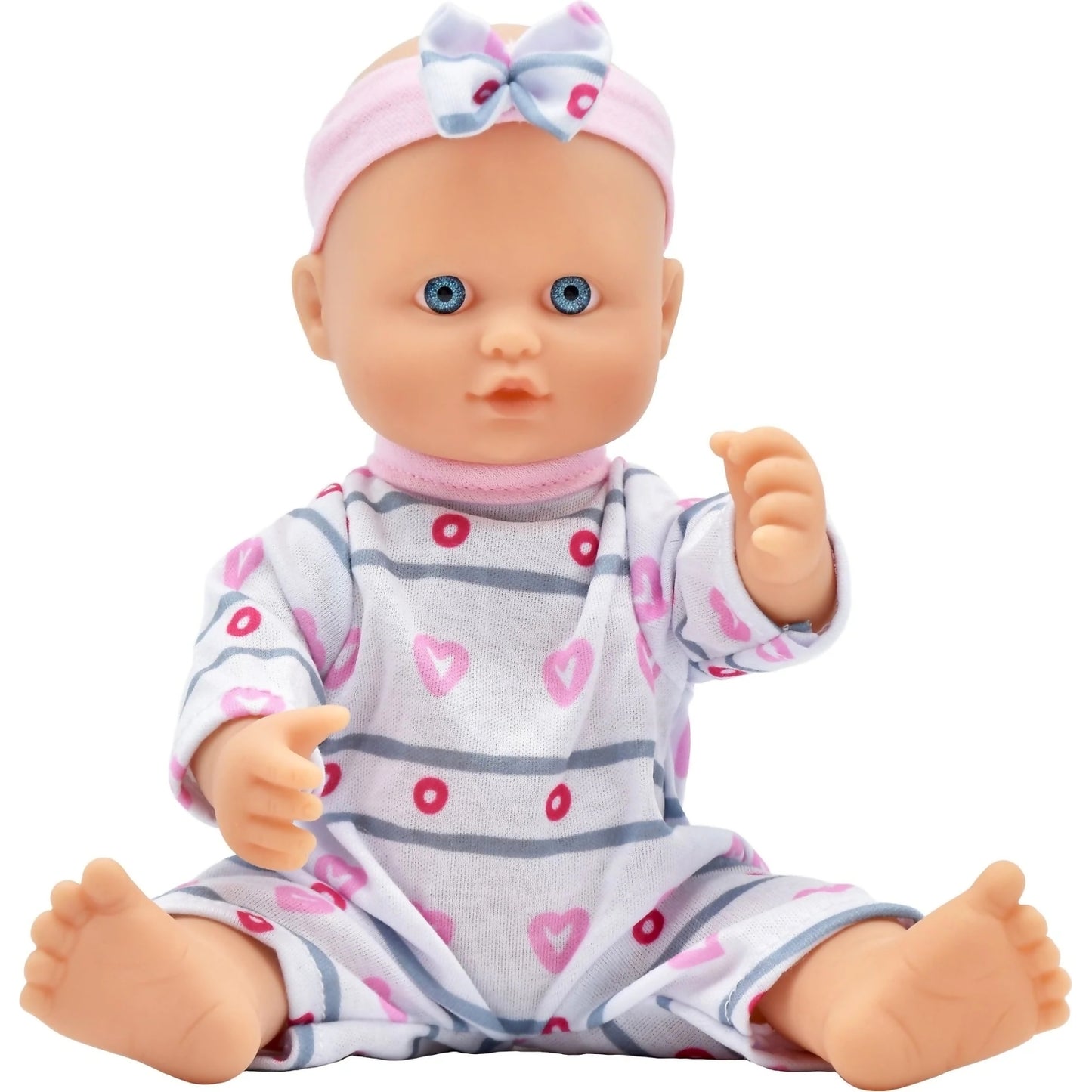 DollsWorld - Little Poppet 25cm Deluxe Bathable Baby Doll