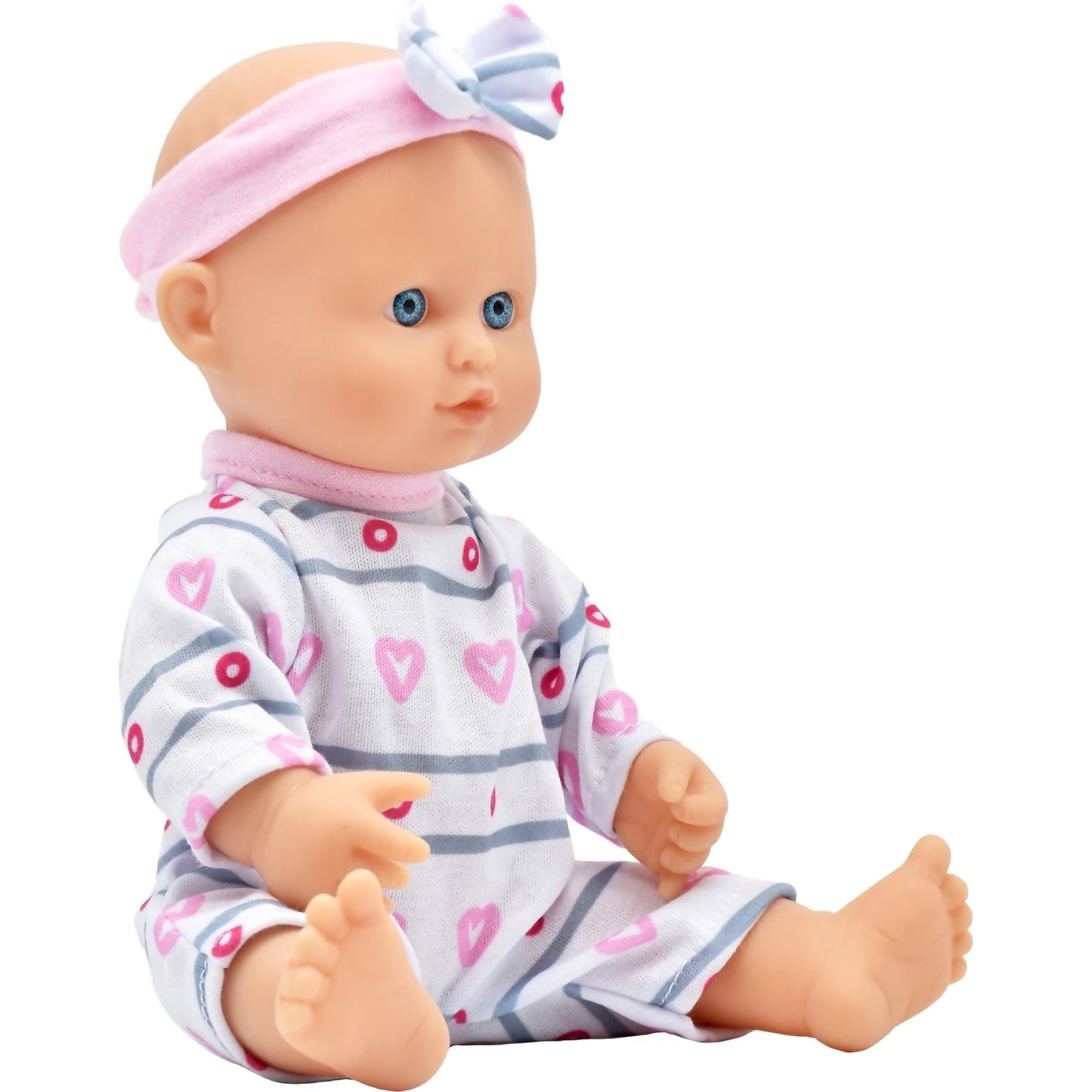 DollsWorld - Little Poppet 25cm Deluxe Bathable Baby Doll