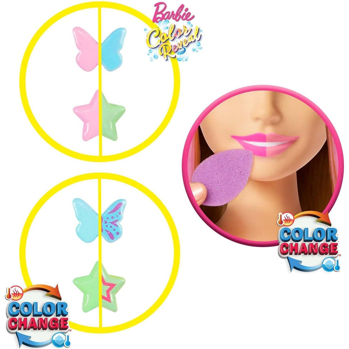 Barbie - Barbie Styling Head Deluxe Blonde Fashion Doll