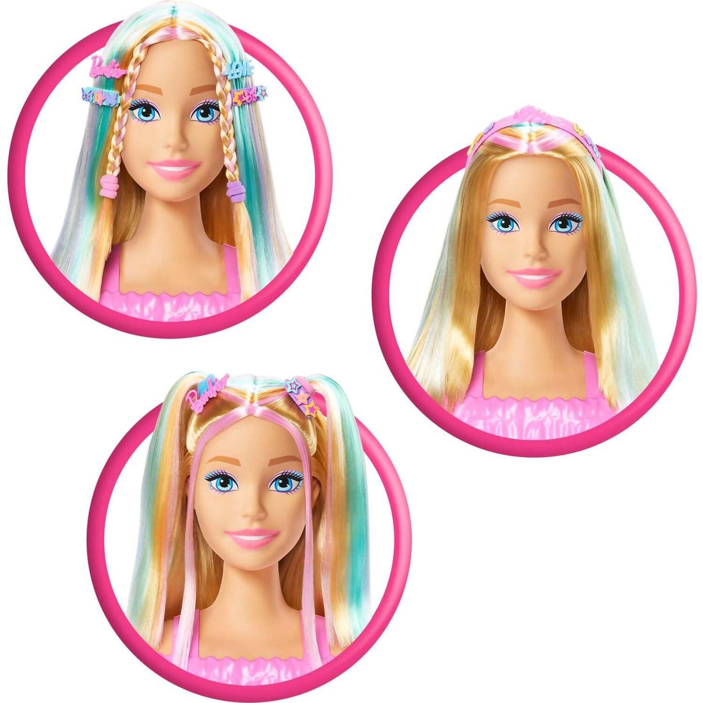 Barbie - Barbie Styling Head Deluxe Blonde Fashion Doll