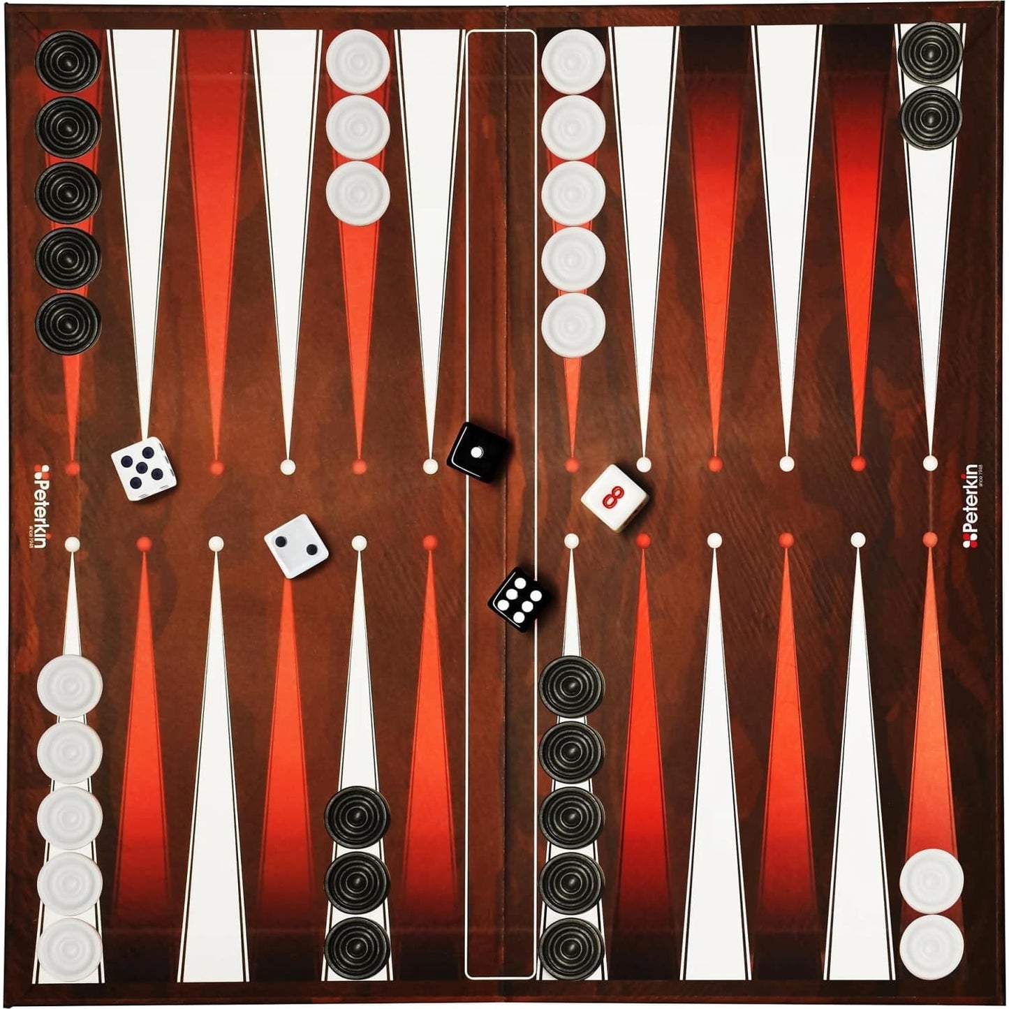 Peterkin - Backgammon Game Gift Box