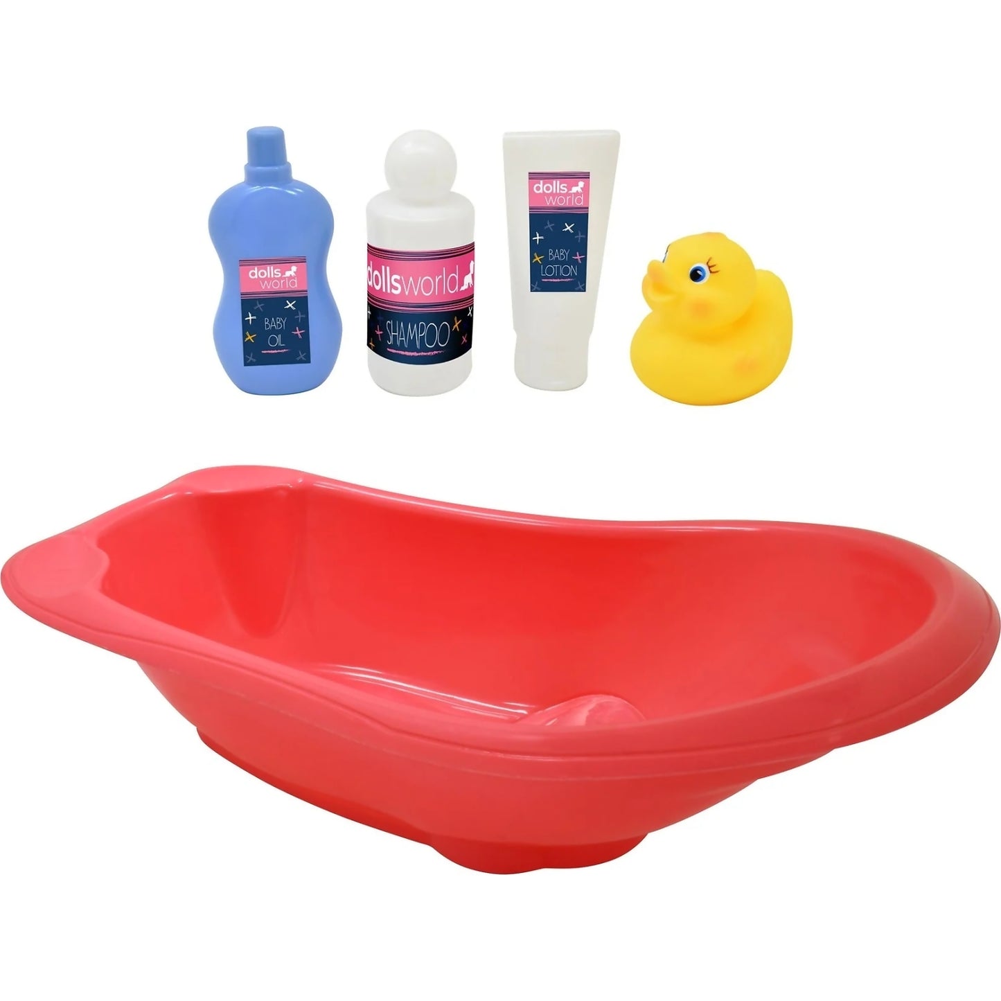 DollsWorld - Baby Doll Bath Set