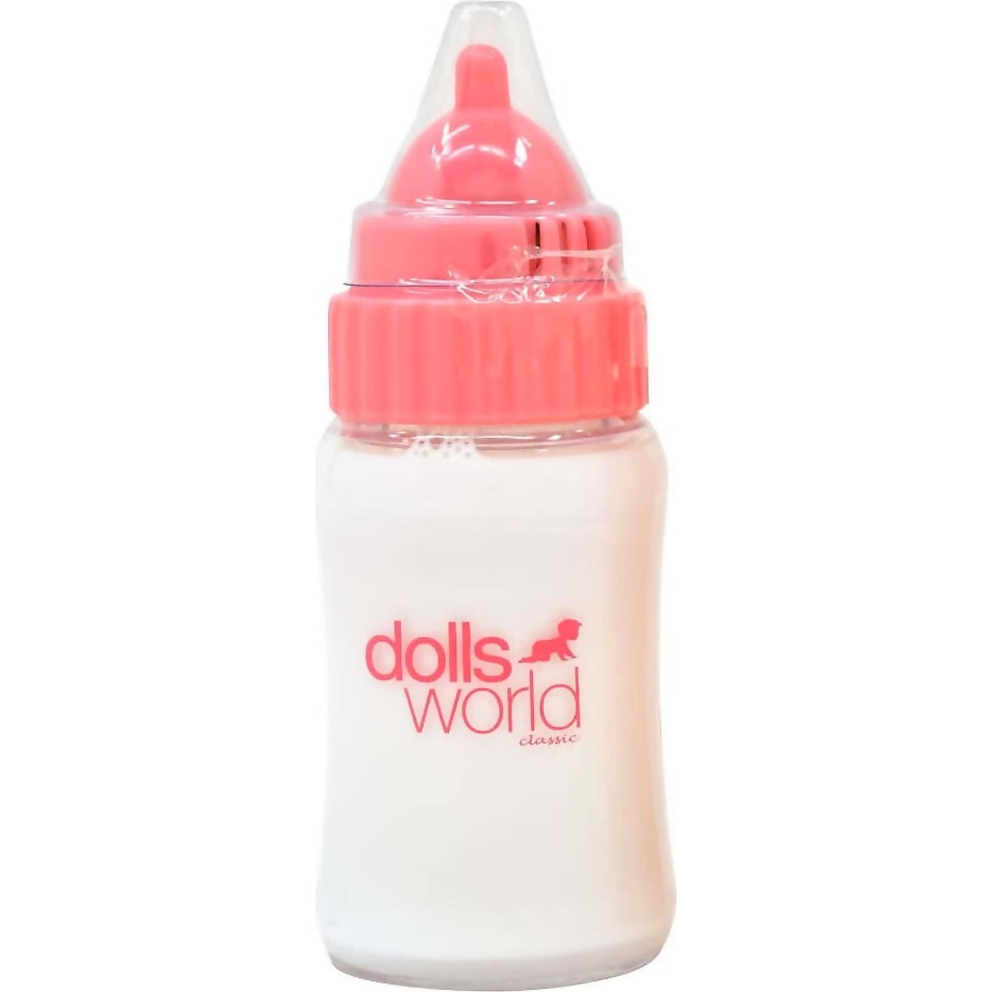 DollsWorld - Magic Baby Dolls Bottle with Sound Effects Assorted Styles Milk or Juice (Chosen at Random)