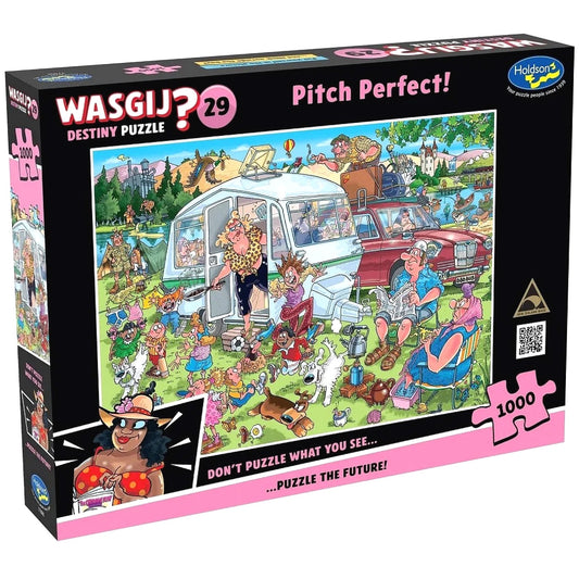 WASGIJ? - Destiny 29 Pitch Perfect! Holdson Jigsaw Puzzle 1000 Pieces
