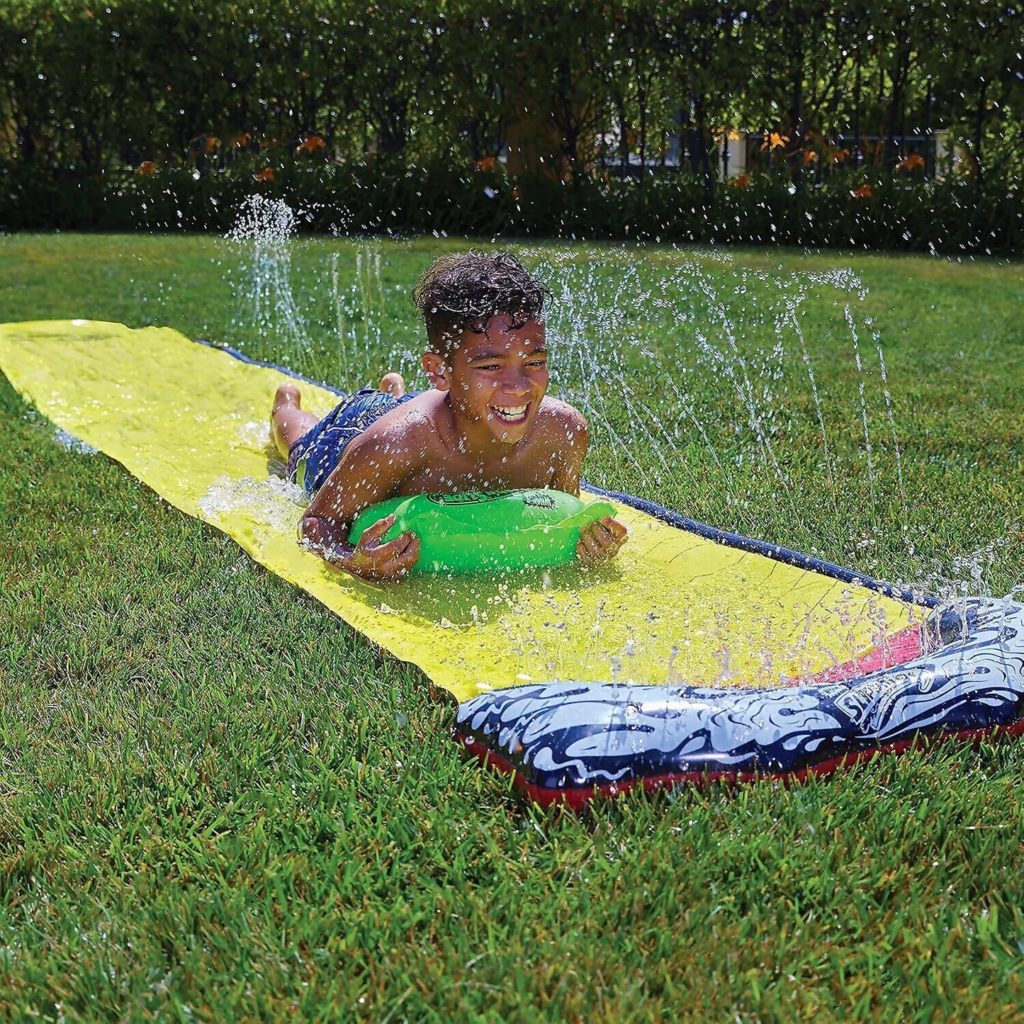 Wham-O - Slip 'N Slide Wave Rider XL Single Lane 18-Foot with Bonus 1 x Slide Boogie