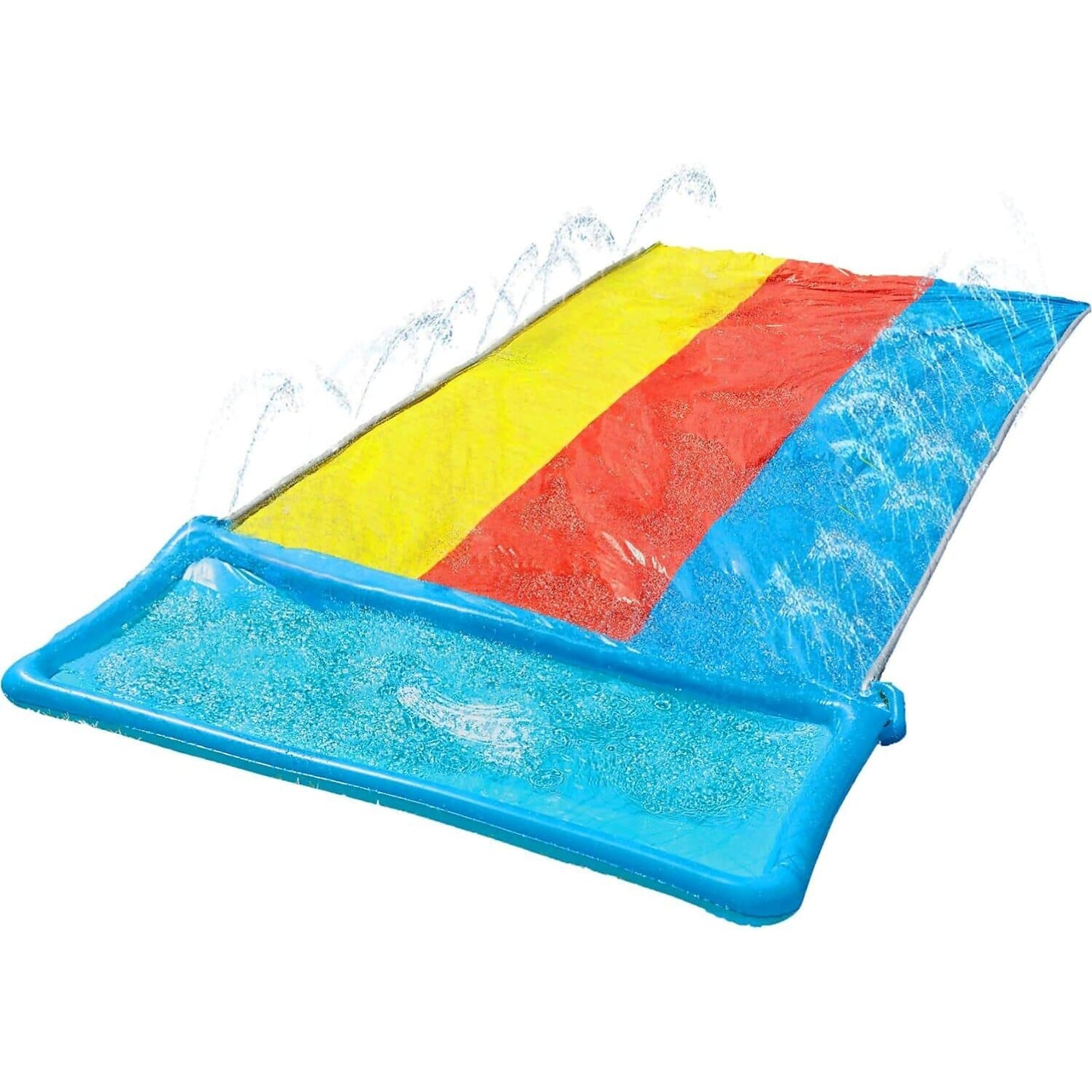 Wham-O - Slip 'N Slide Hydroplane Triple XL Triple lane 18-Foot with Bonus 3 x Slide Boogies