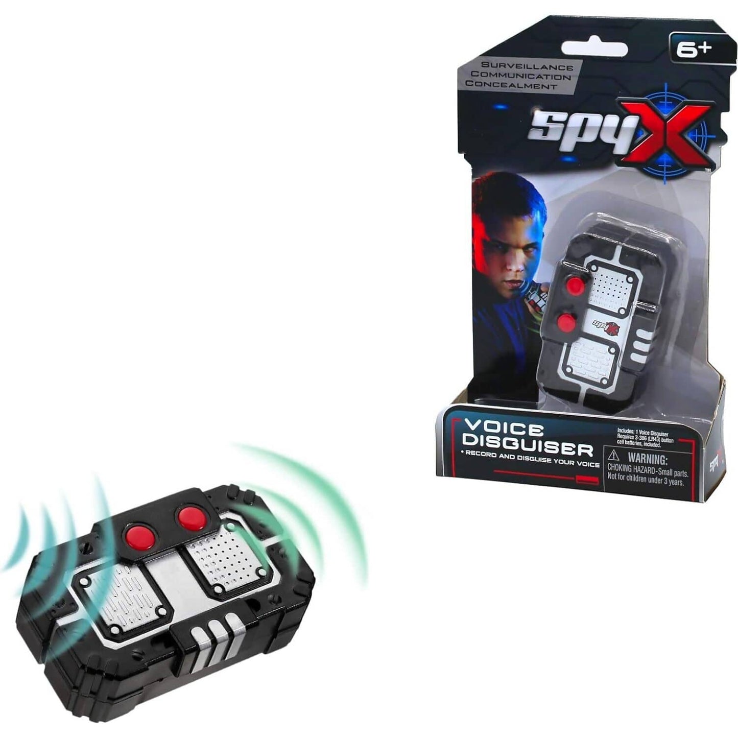 SpyX - Voice Disguiser Recording Toy