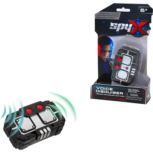SpyX - Voice Disguiser Recording Toy