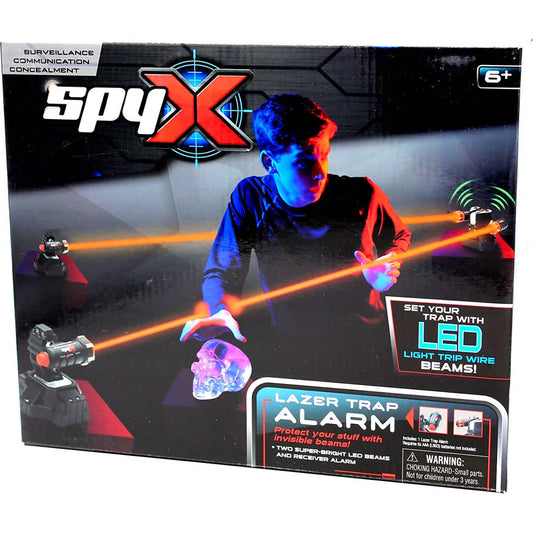 SpyX - Lazer Trap Alarm Toy