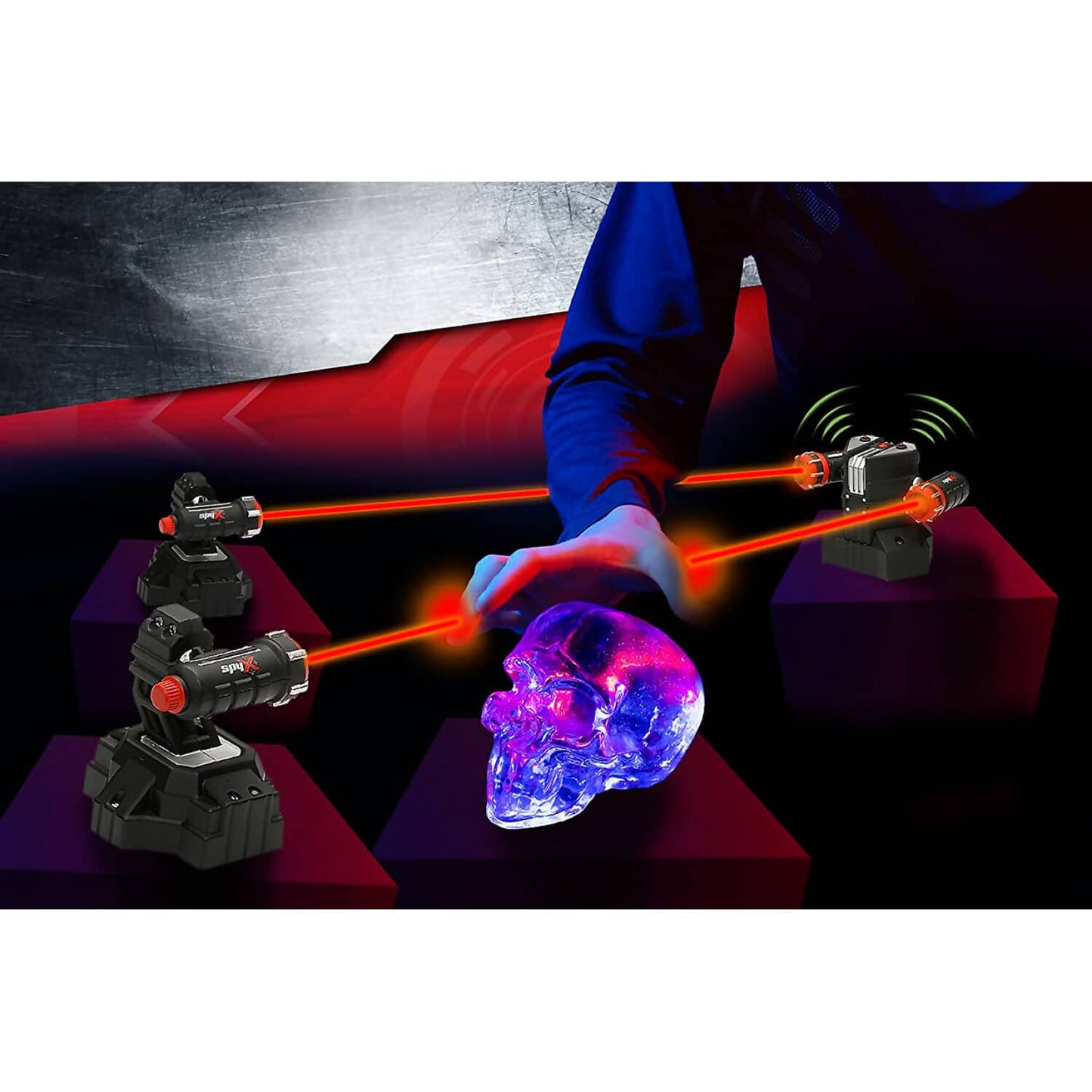 SpyX - Lazer Trap Alarm Toy