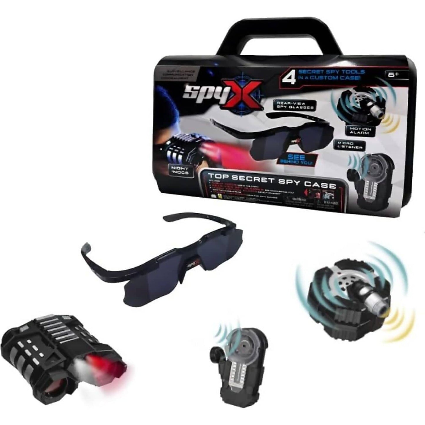 SpyX - Top Secret Toy Spy Case Set