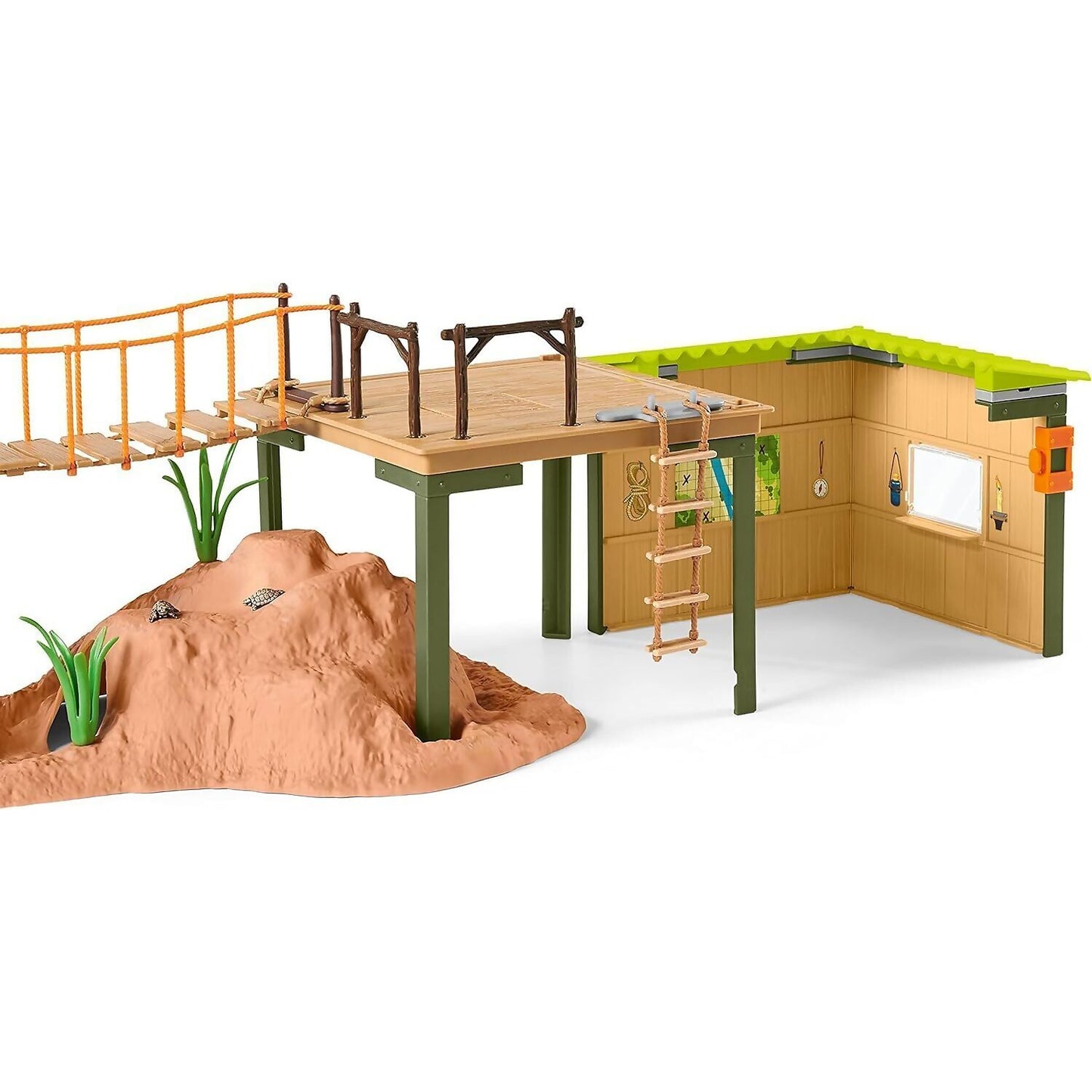 Schleich - Wild Life Ranger Station