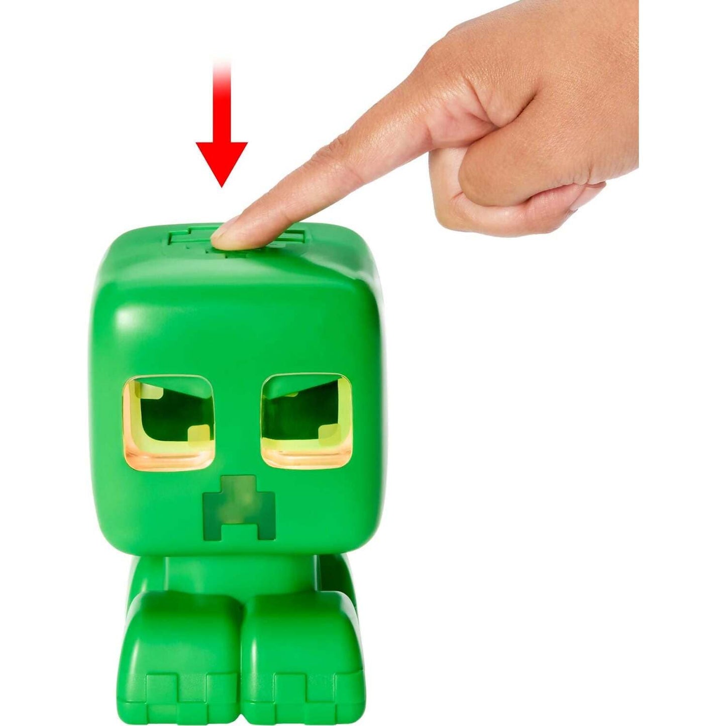 Minecraft - My Pet Creeper Interactive Action Figure - Mattel