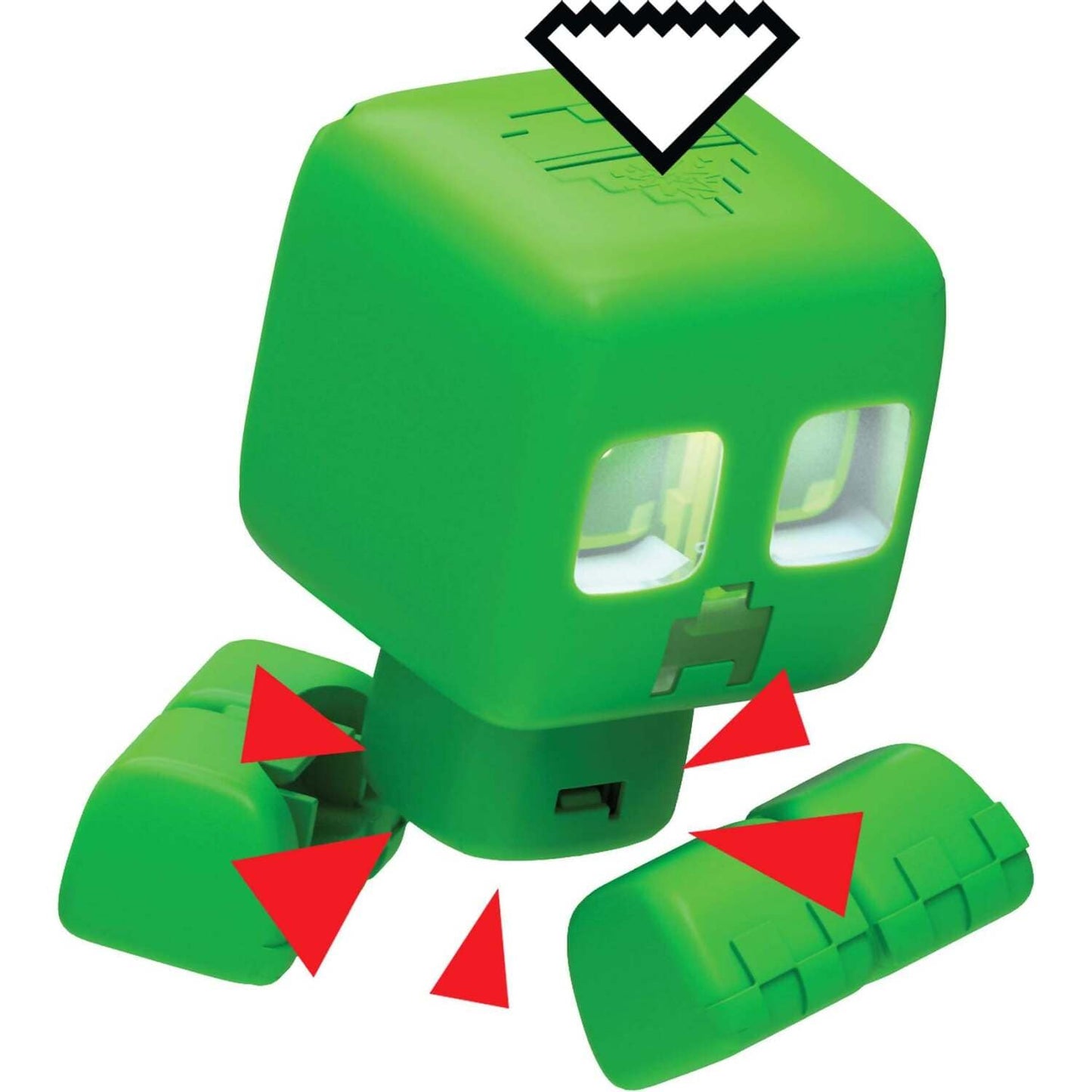Minecraft - My Pet Creeper Interactive Action Figure - Mattel