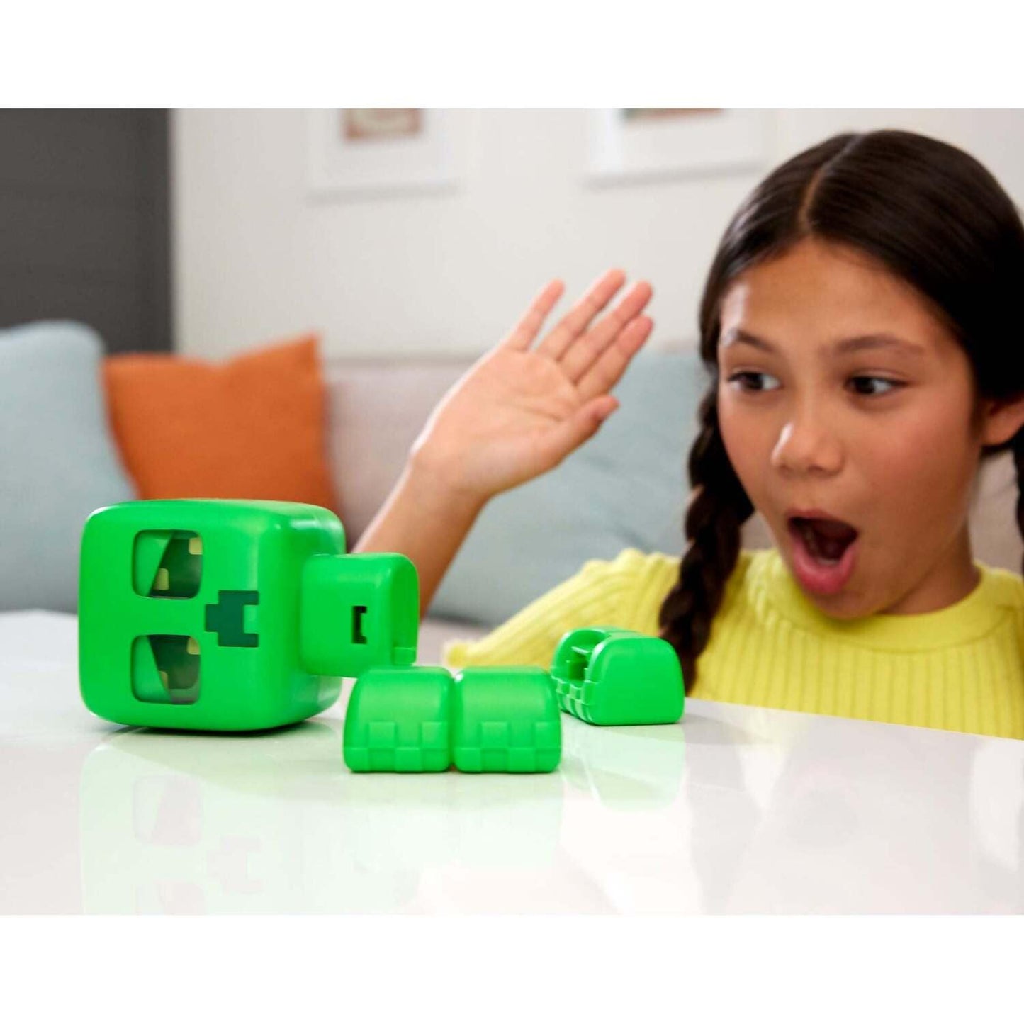 Minecraft - My Pet Creeper Interactive Action Figure - Mattel