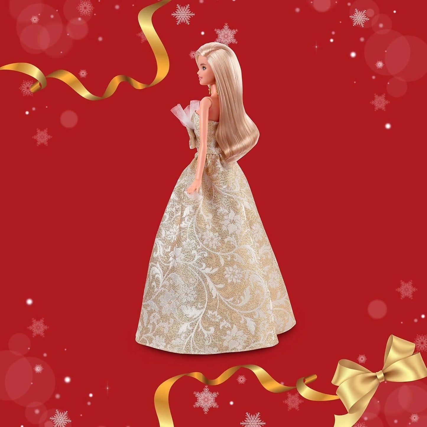 Barbie - Barbie Signature Holiday 2025 Collector Blonde Fashion Doll - Mattel