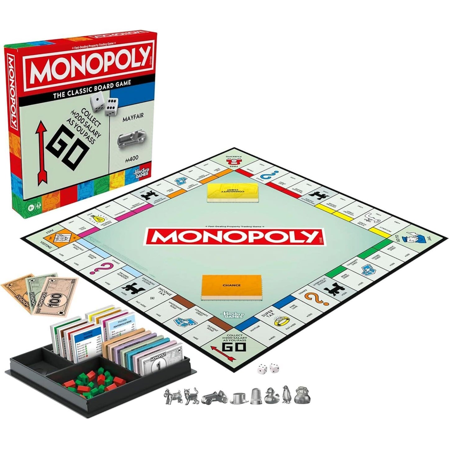 Hasbro Gaming - Monopoly The Classic Board Game