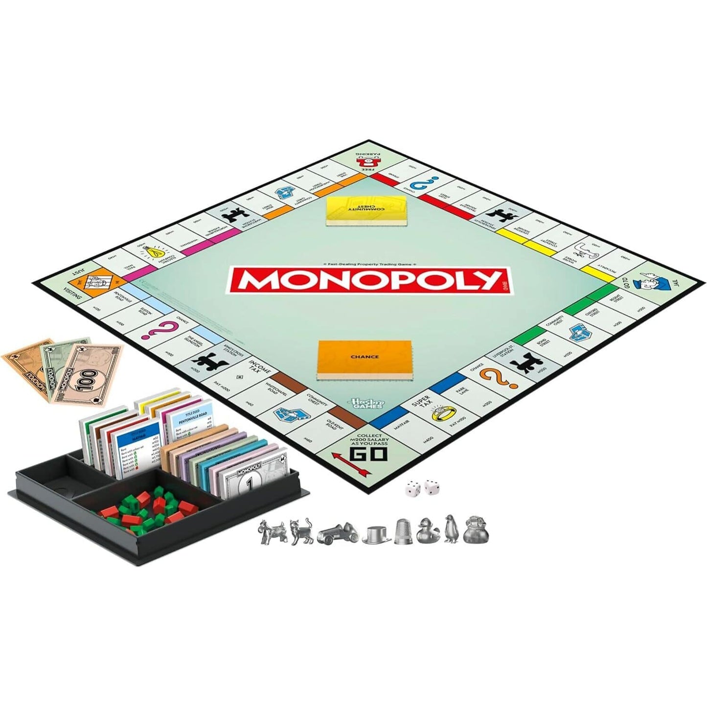 Hasbro Gaming - Monopoly The Classic Board Game