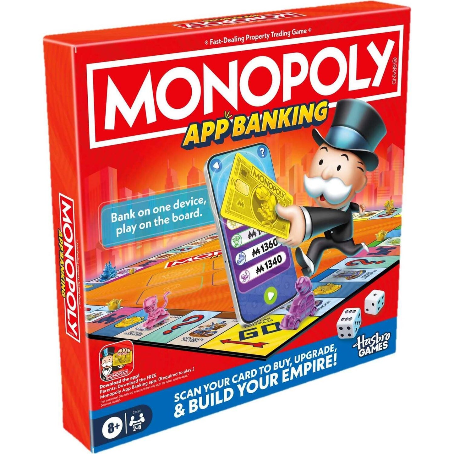 Hasbro Gaming - Monopoly App Banking Board Game