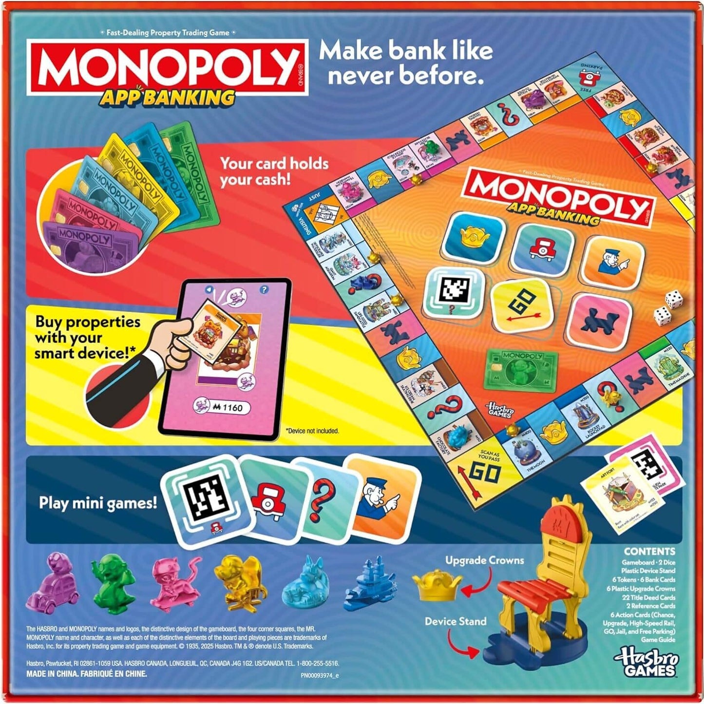 Hasbro Gaming - Monopoly App Banking Board Game