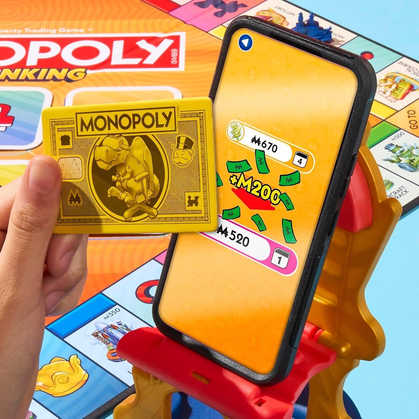 Hasbro Gaming - Monopoly App Banking Board Game