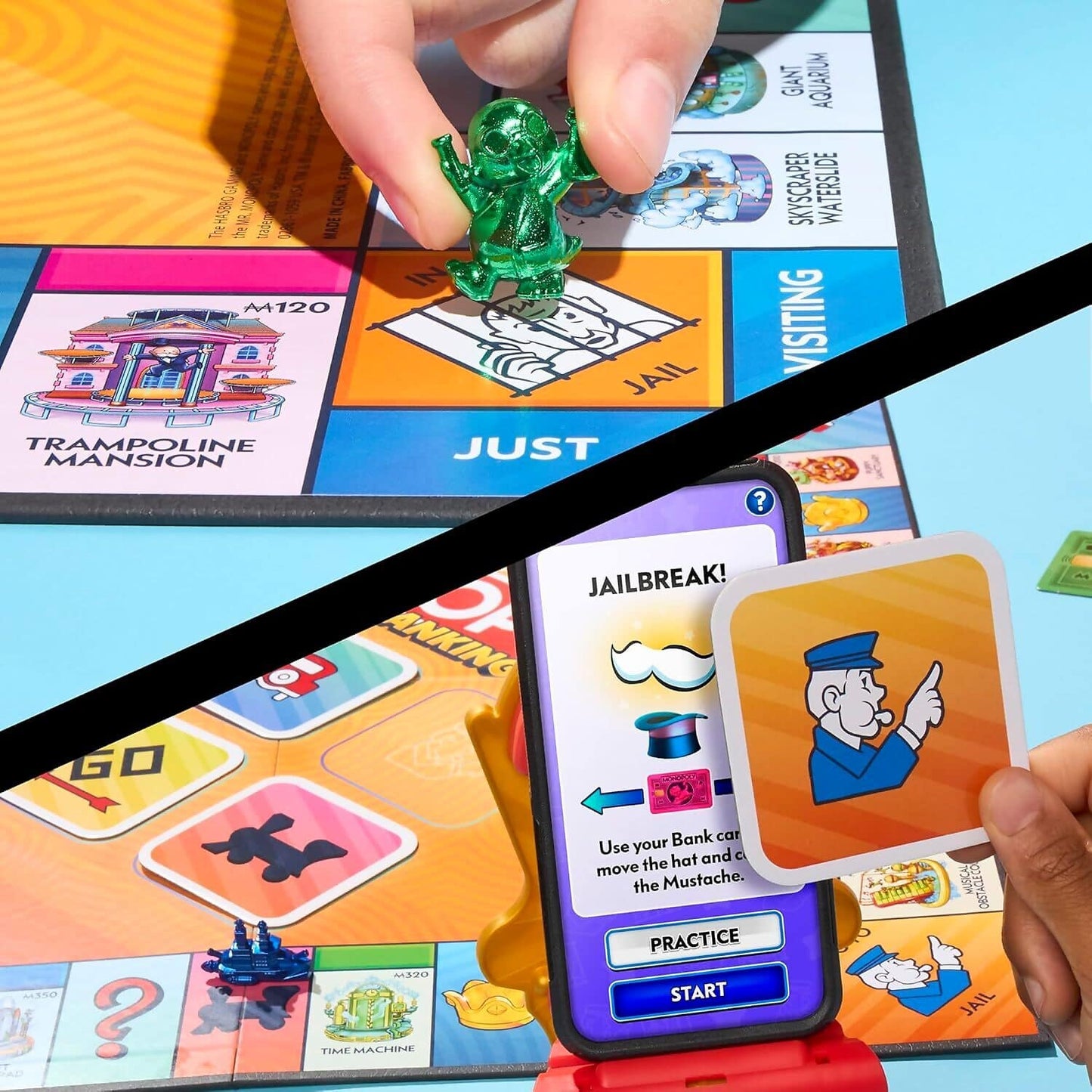 Hasbro Gaming - Monopoly App Banking Board Game