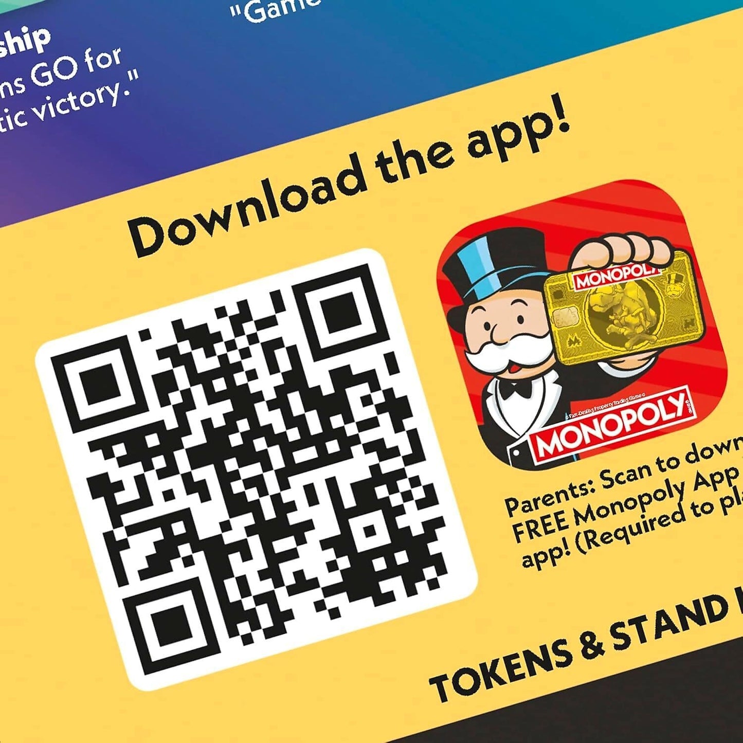 Hasbro Gaming - Monopoly App Banking Board Game