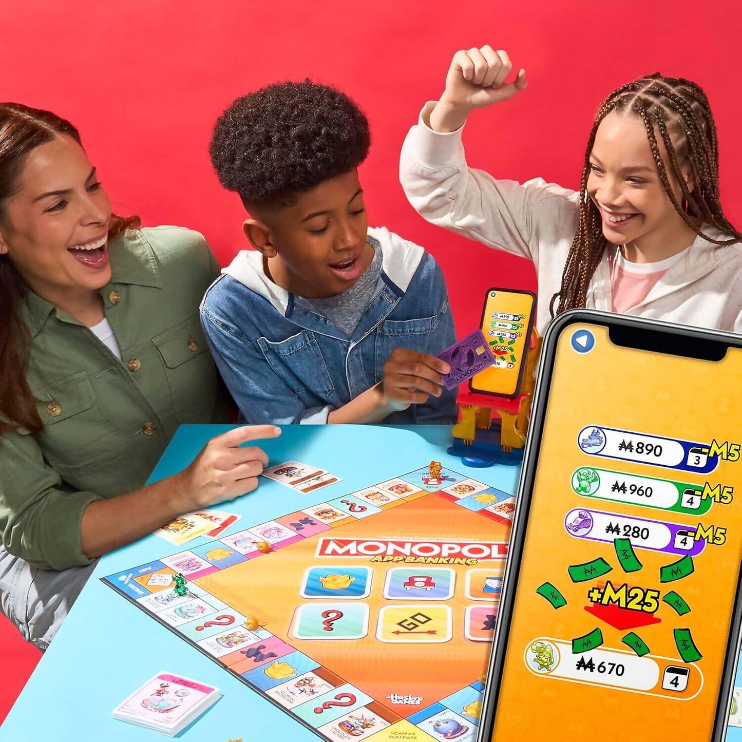 Hasbro Gaming - Monopoly App Banking Board Game