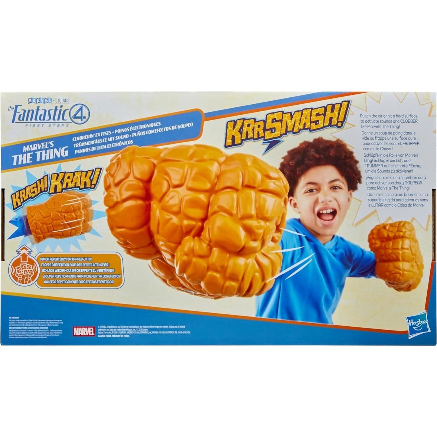 Marvel Studios - The Fantastic Four: First Steps Marvel’s The Thing Clobberin’ FX Fists