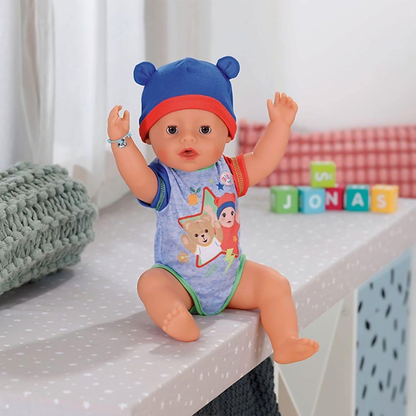 Baby Born - Jonas 43cm Doll