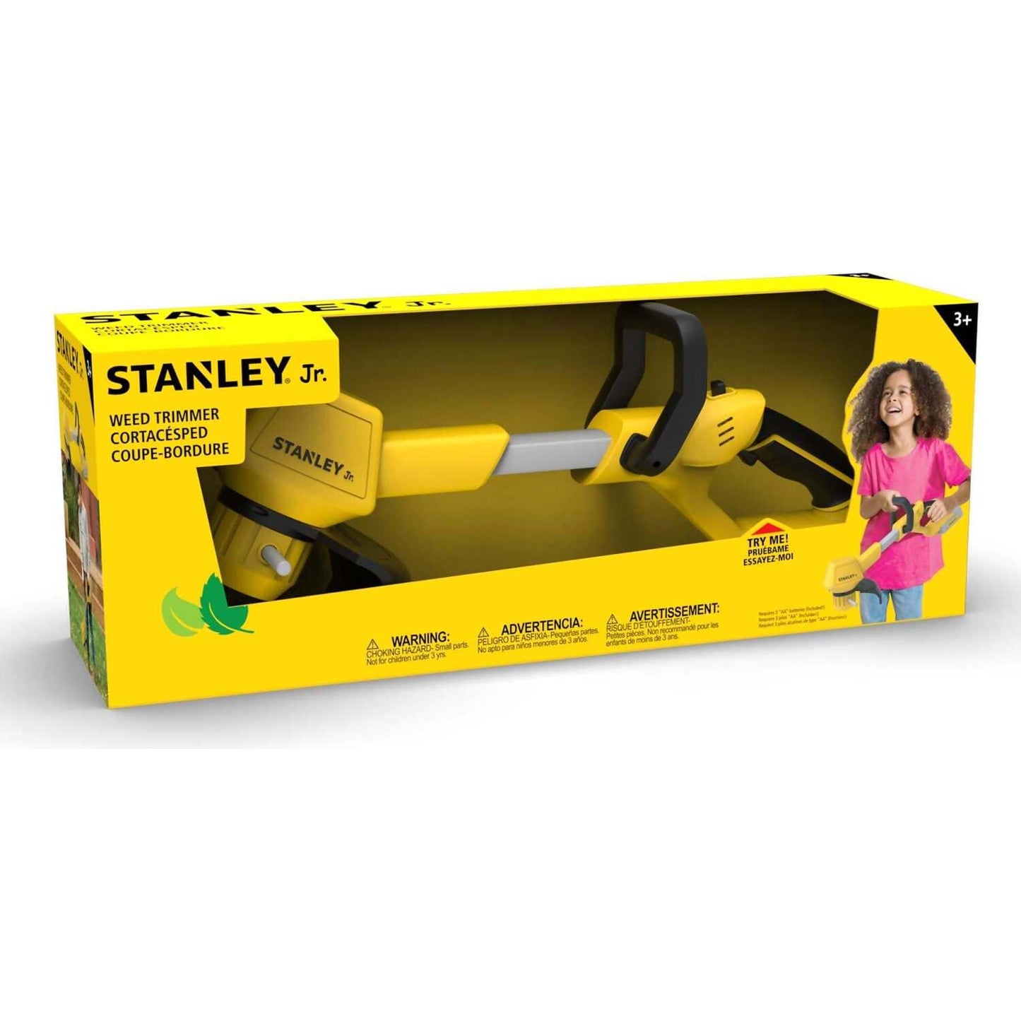 Stanley Jr. - Kids Weed Trimmer Toy - Role-Play